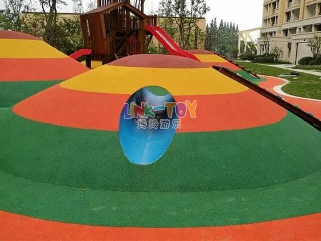 不銹鋼鉆洞隧道